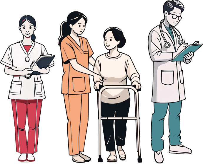 Mediciaのイラスト