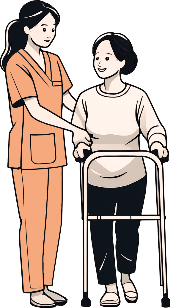 Medical Staff Illustration