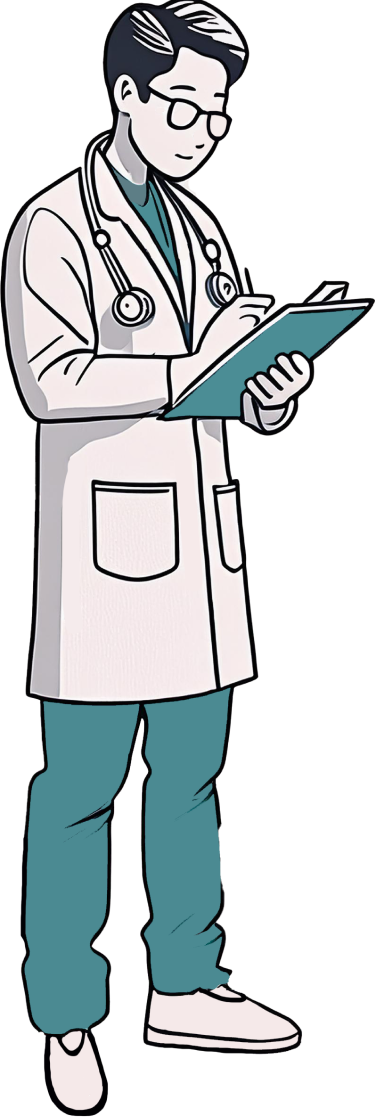 Medical Staff Illustration