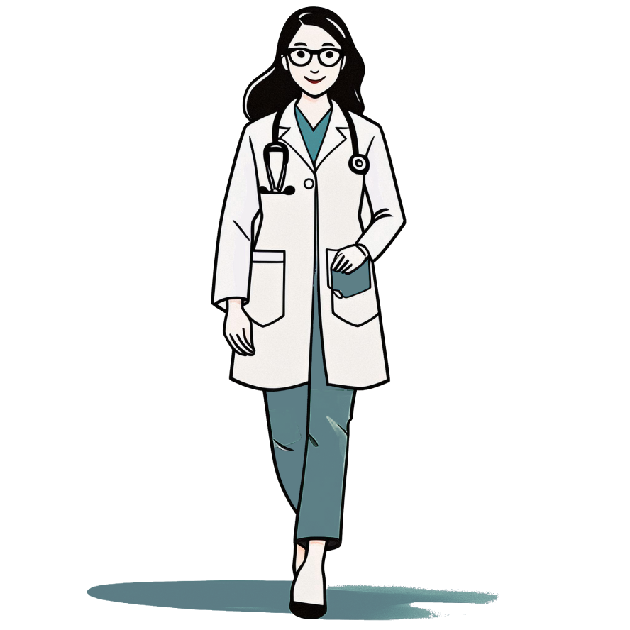 Medical Staff Illustration