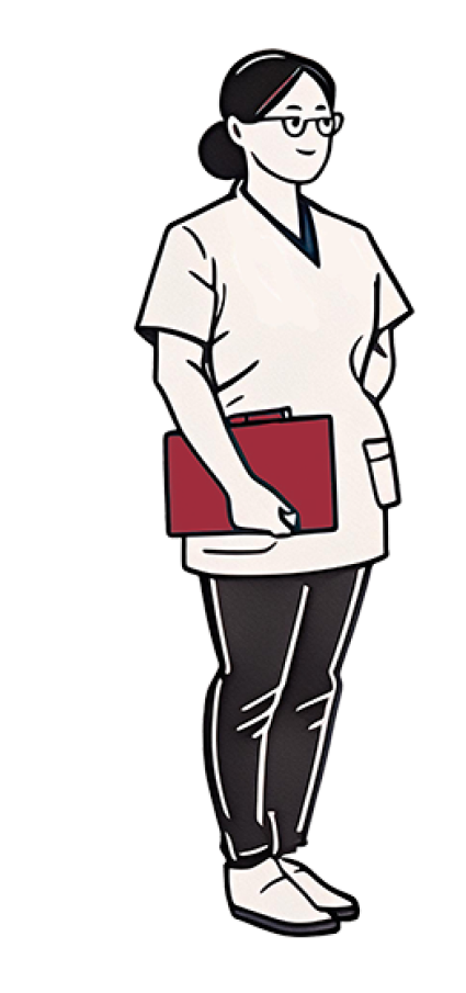 Medical Staff Illustration