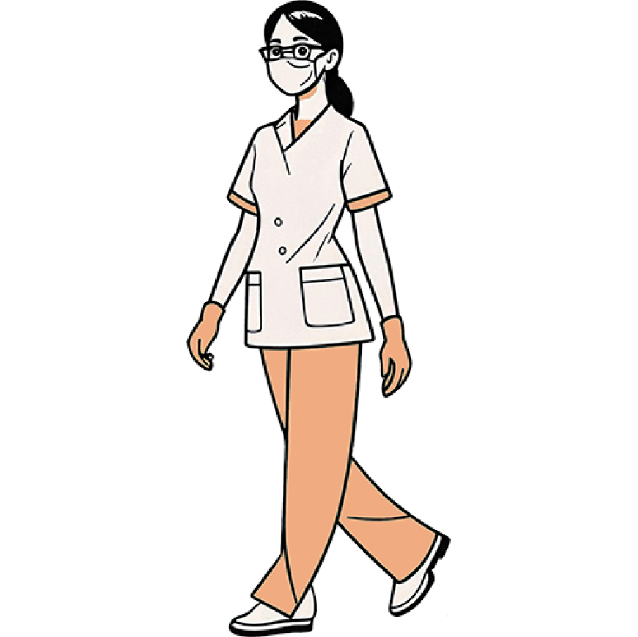 Medical Staff Illustration