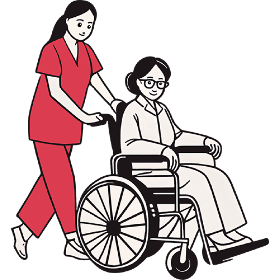 Medical Staff Illustration