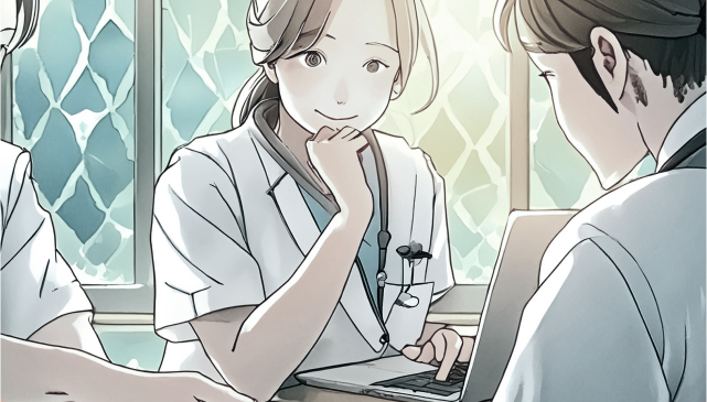 理由1のイラスト